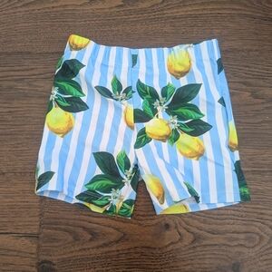 PatPat Boys Swim Trunks Size 3 4 Lemons